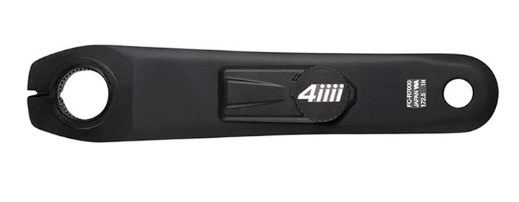 4iiii パワーメーター シマノR7000 左クランクのみ PRECISION 3+(