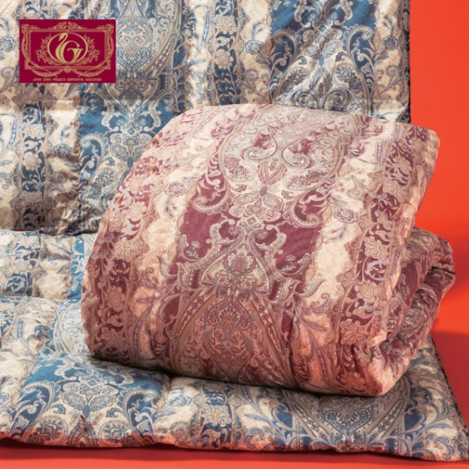 エクセルゴールドラベル付き 日本製 ホワイトダックダウン90％羽毛