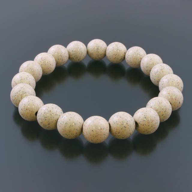 北投石ブレスレット 品質保証書付き｜ファミリー・ライフ公式通販