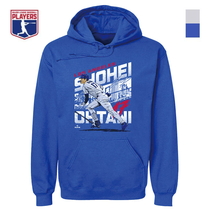 MLBPA公式ライセンス 大谷翔平 グラフィックパーカー バッティング B柄