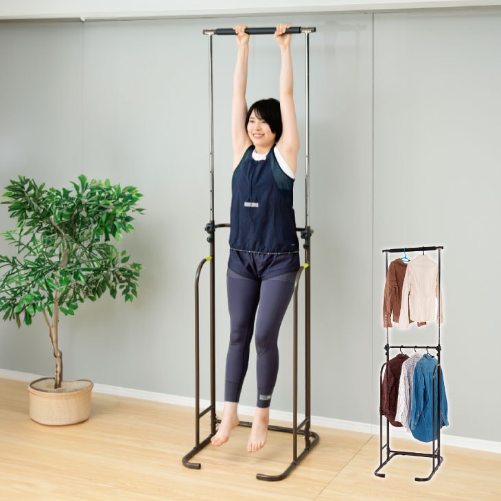 室内用うんてい懸垂バーアイアンバー野球トレーニング大人子供筋トレ