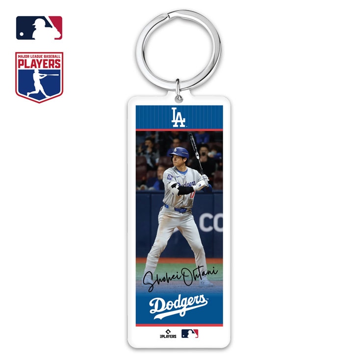 大谷翔平 Angels キーホルダー （ホーム&ビジター）JALコラボ 大谷翔平