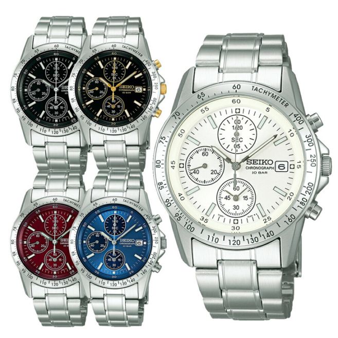 SEIKO クロノグラフ 腕時計 BT63-00M0 Yahoo!オークション -「bt63