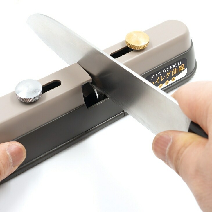 竹内式ハイレグ曲線包丁研ぎ器｜ファミリー・ライフ公式通販