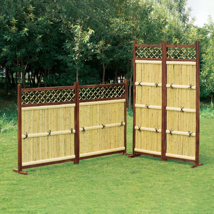目隠し竹垣 2枚組｜ファミリー・ライフ公式通販
