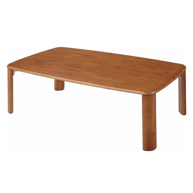 NEW木製収納式折れ脚テーブル 120cm幅｜ファミリー・ライフ公式通販