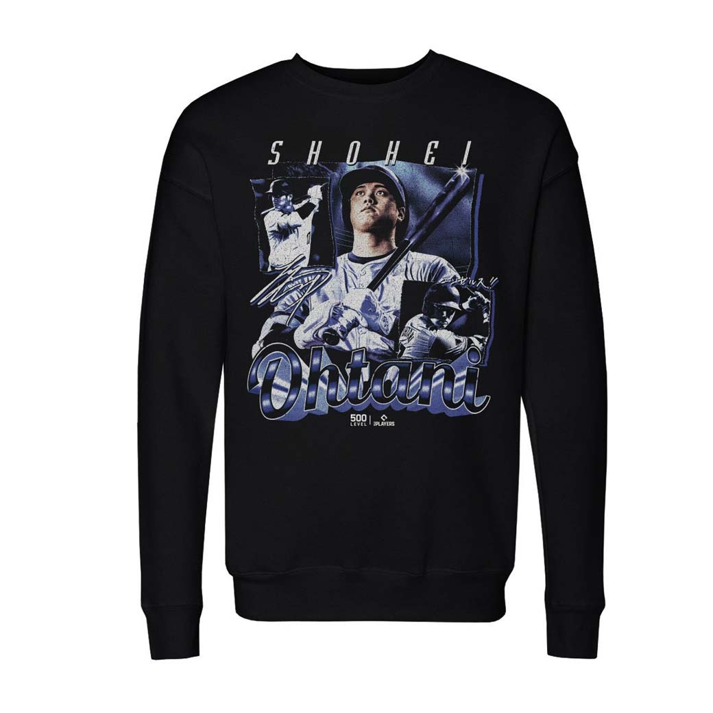 MLBPA公式ライセンス 大谷翔平 グラフィックトレーナー ヴィンテージ