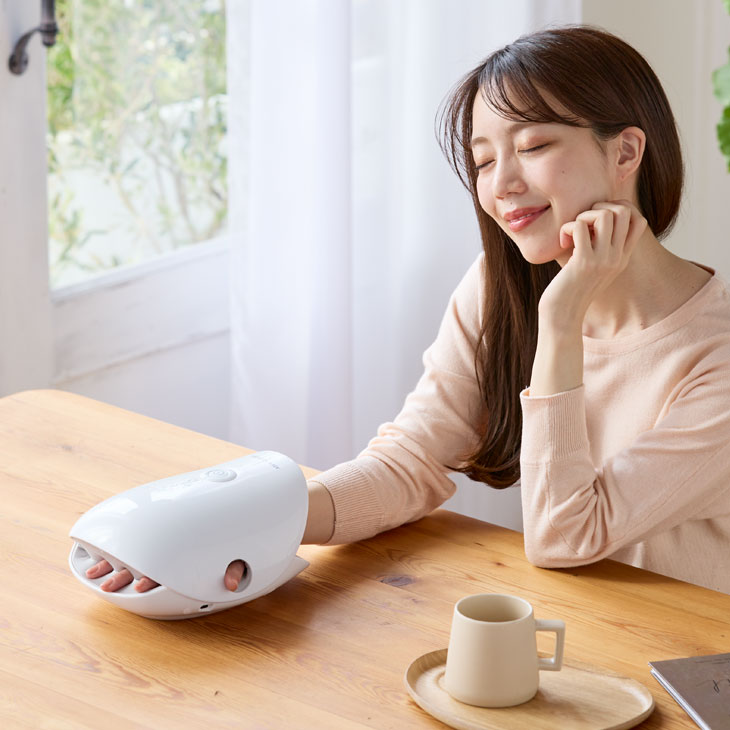 アテックス ハンドマッサージャー ハンドケアダック AX-HJ295