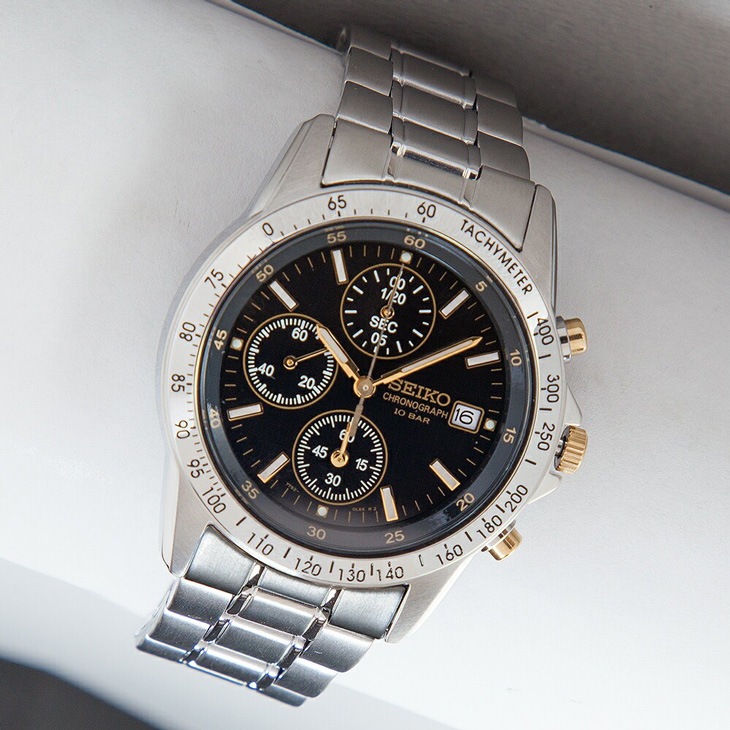 SEIKO セイコー スピリット クロノグラフ腕時計｜ファミリー・ライフ