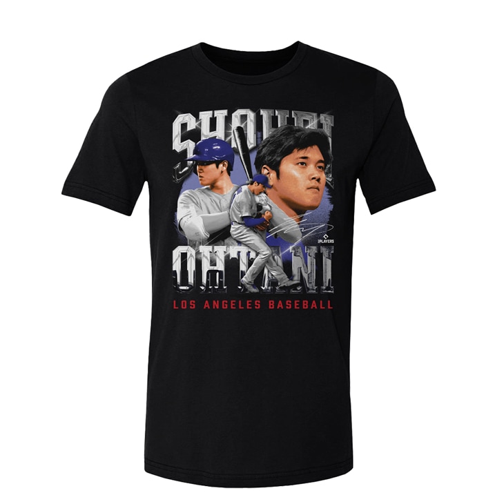 大谷翔平Tシャツ MLBPA公式ライセンス 大谷翔平 グラフィックTシャツ