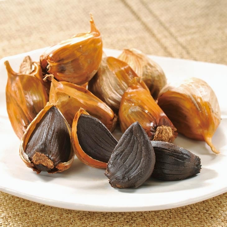 青森県産訳あり熟成発酵黒にんにく 500g｜ファミリー・ライフ公式通販