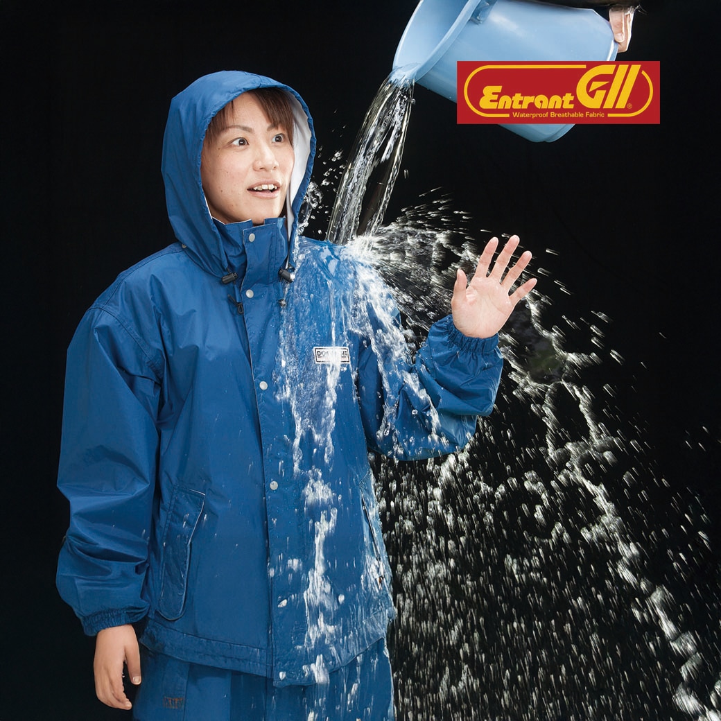 東レ エントラント使用 レインコート｜ファミリー・ライフ公式通販