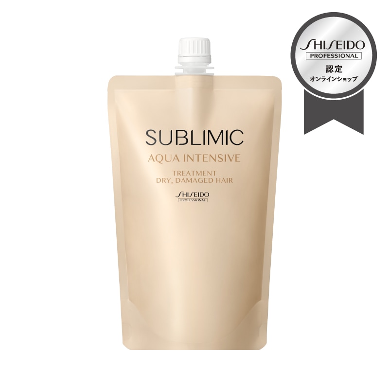 正規販売】サブリミック アクアインテンシブ シャンプー 詰め替え用