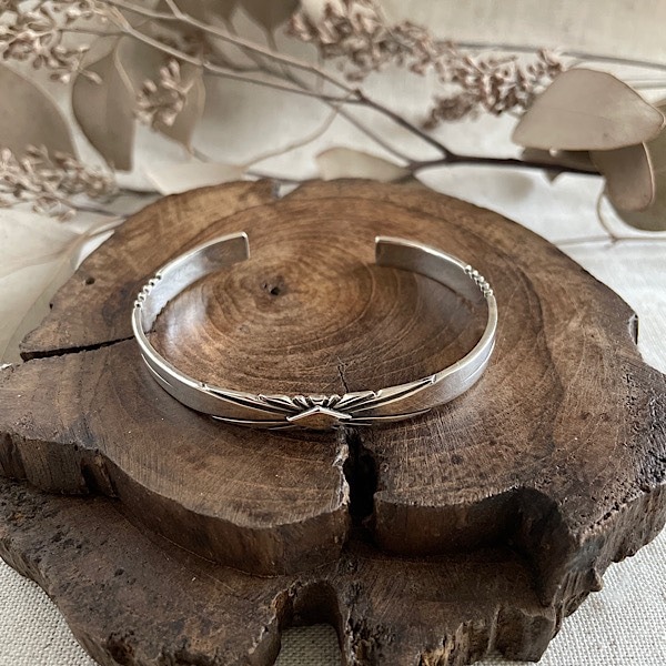 サンバーストバングル | バングル,シルバーバングル | インディアン