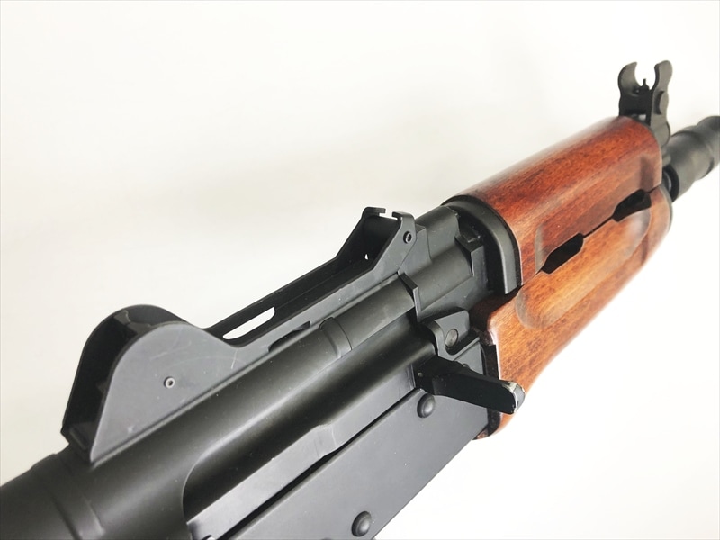 売り切れ【特選中古品】ガスブローバック KSC AKS74U リアルウッド