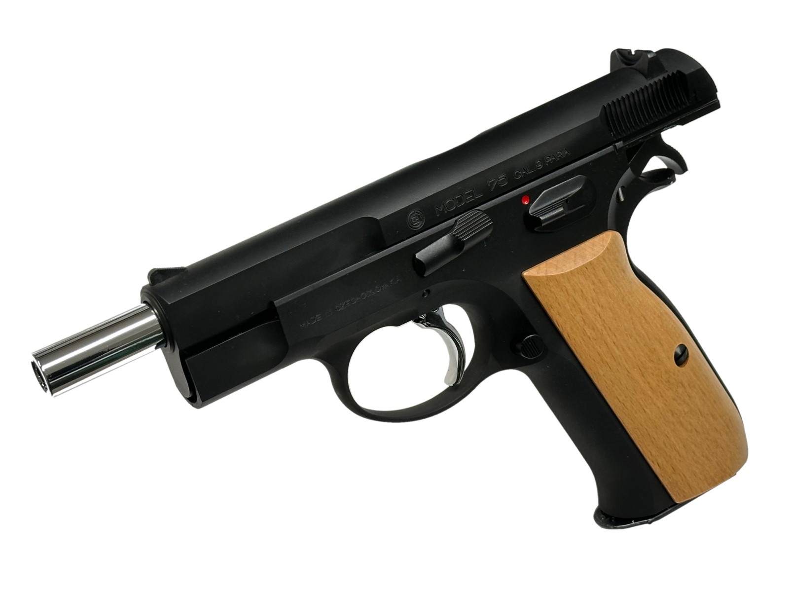 KSC ガスブローバック Cz75 1stバージョン ウッドグリップスペシャル