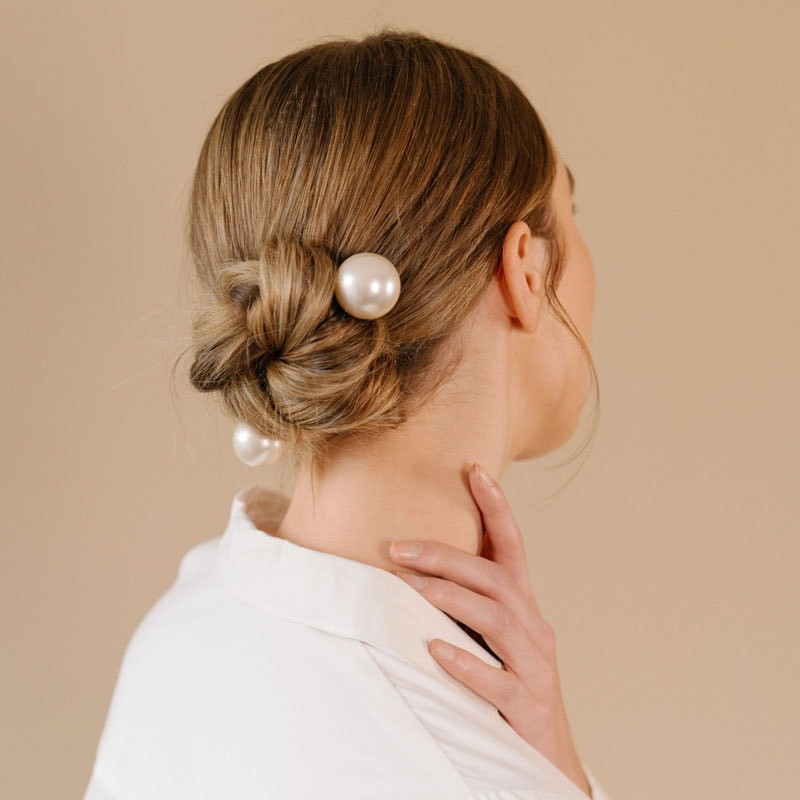 France Luxe フランスラックス スクリューピン パール LM2個セット