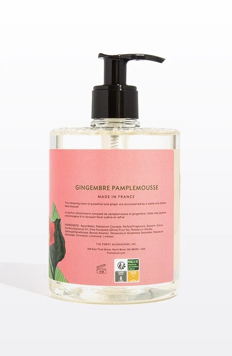 フレンチ パフュームド ハンド ソープ （ジンジャー） | フランス