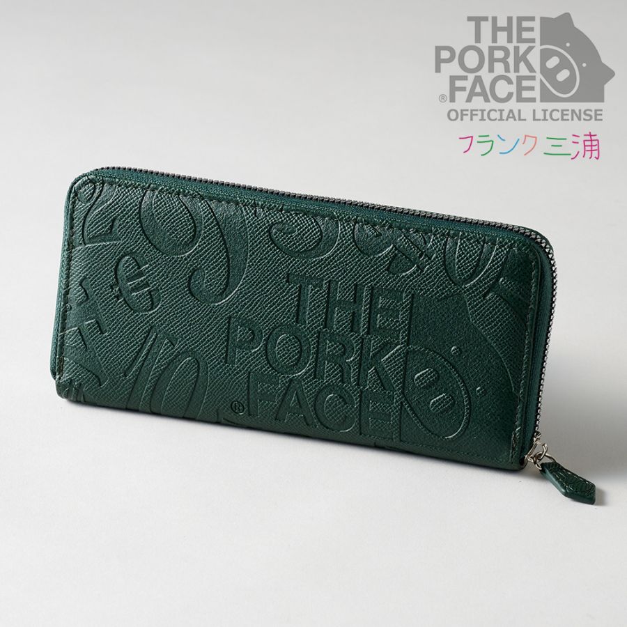 フランク三浦 [フランク三浦 × THE PORK FACE] 奇跡の財布 メンズ