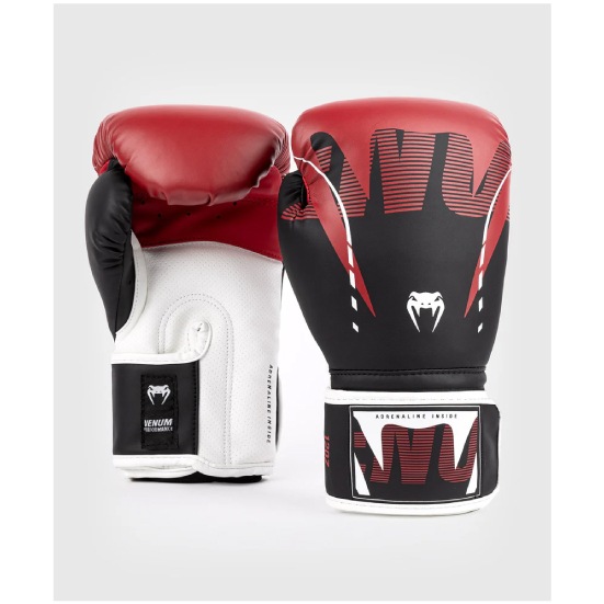 VENUM ヴェナム Adrenaline ボクシンググローブ - レッド ベナム VENUM