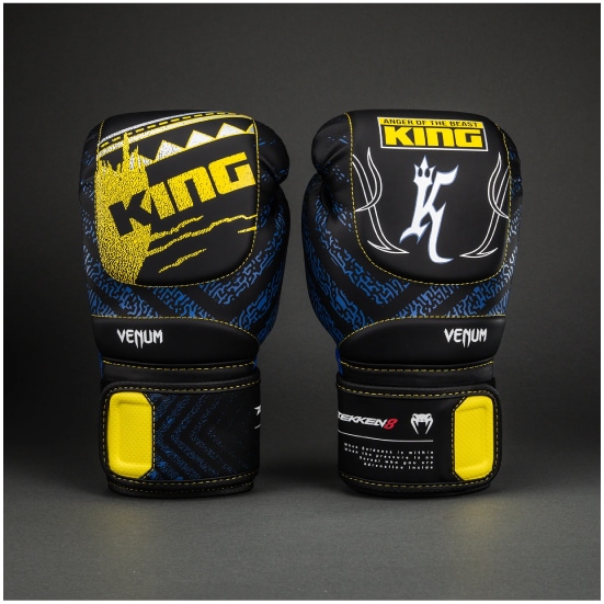 VENUM ヴェナム x TEKKEN 8 ボクシンググローブ - キング - ブラック