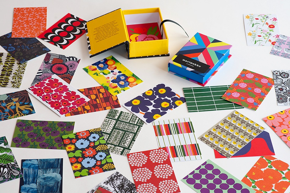 ポストカード（マリメッコ／marimekko） フリーデザイン ｜ 北欧