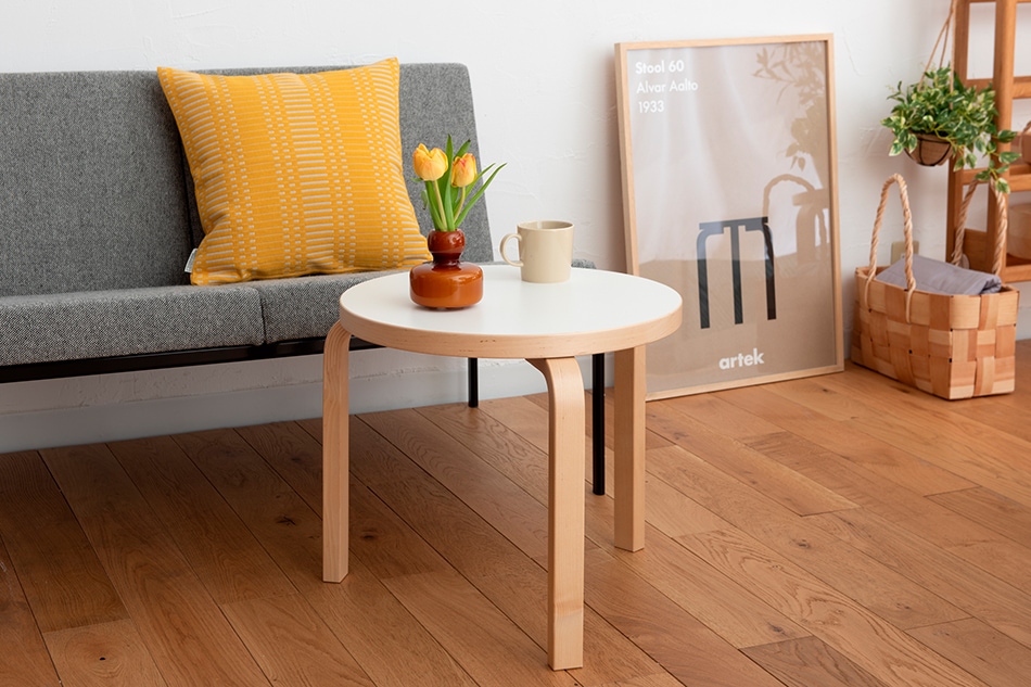 90D テーブル（アルテック／Artek） フリーデザイン ｜ 北欧・ロング