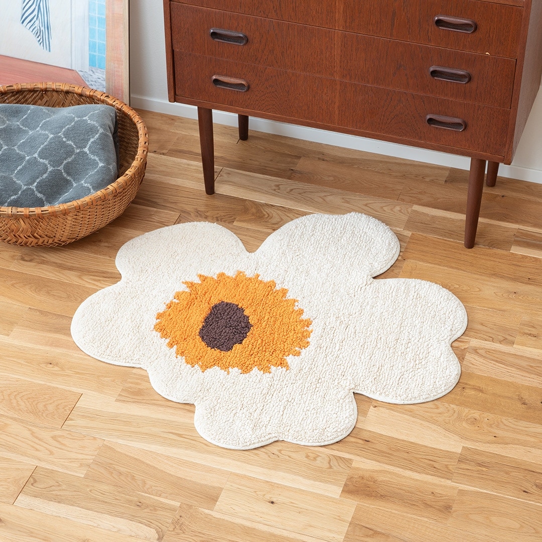 新品未使用 marimekko マリメッコ バスマット ラグ 玄関マット