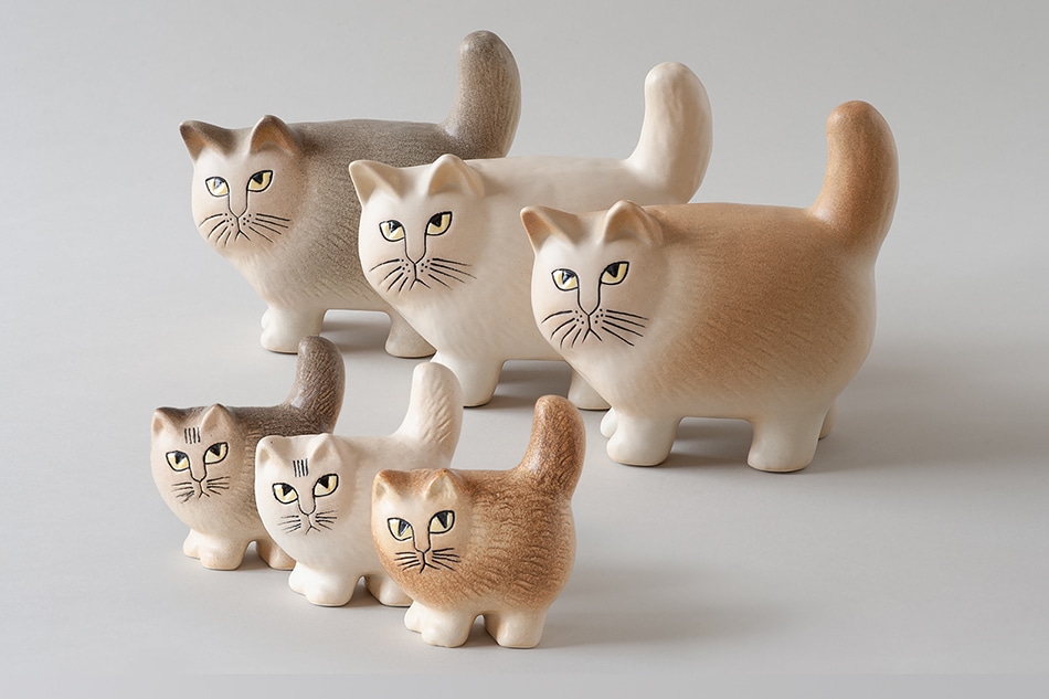 モア／MOA（リサ・ラーソン／Lisa Larson） フリーデザイン ｜ 北欧