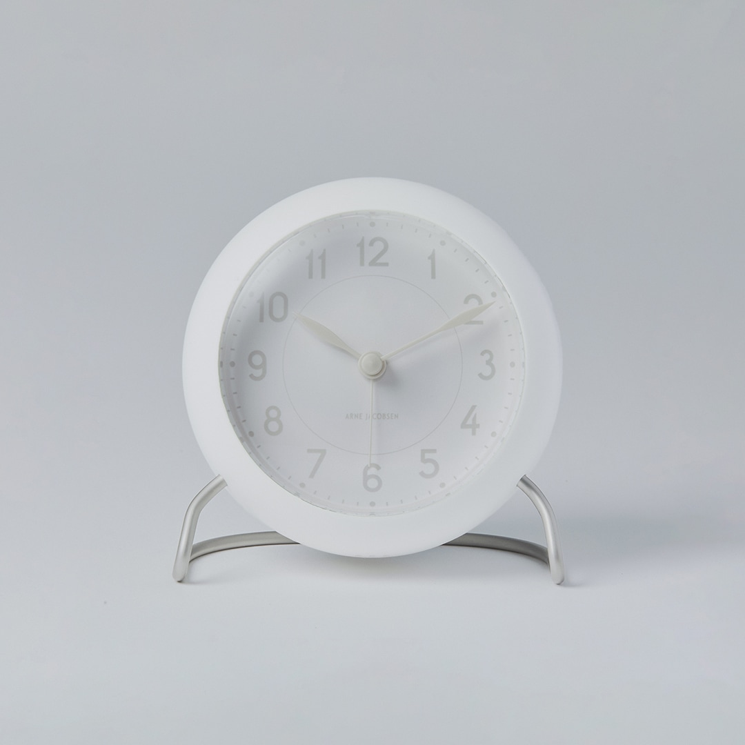 アルネ・ヤコブセン テーブルクロック ステーション ベルビュー