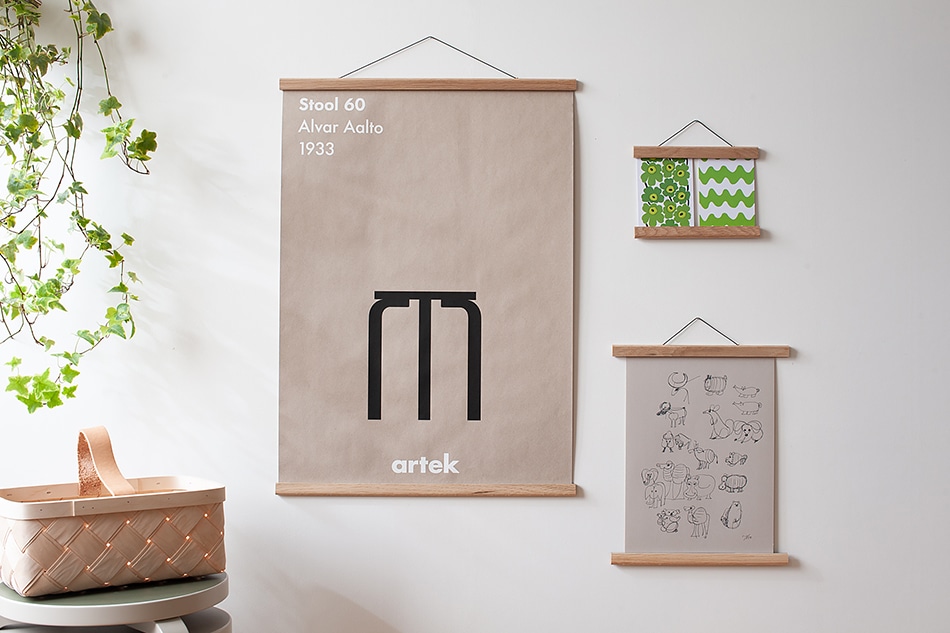 ポスターハンガー（クレモアミル／Creamore Mill） フリーデザイン