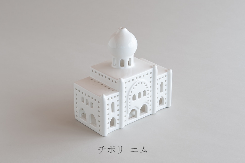 アーバニア／URBANIA キャンドルホルダー（ケーラー／KAHLER） フリー