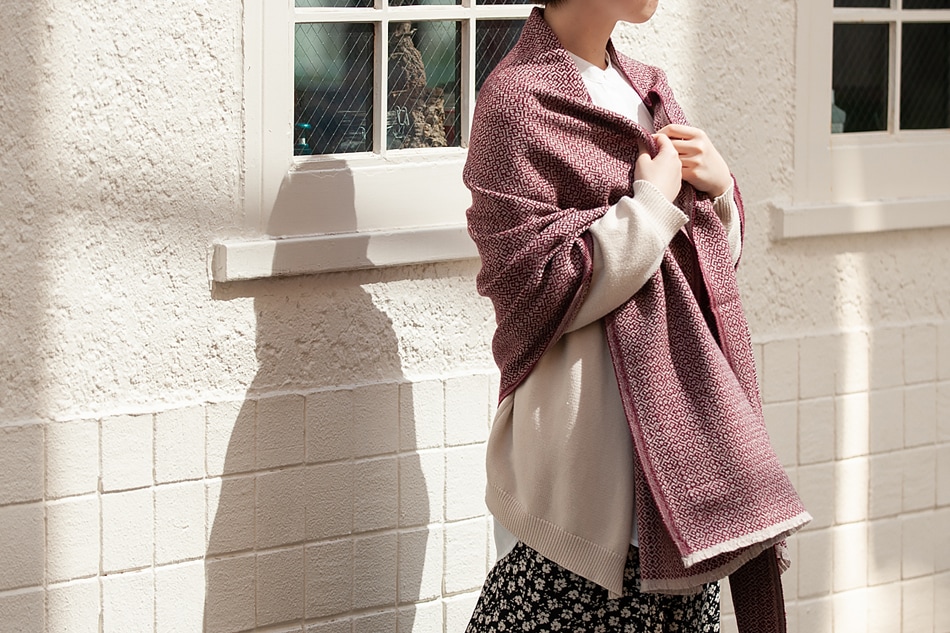 コリ／KOLI メリノウールスカーフ（ラプアン カンクリ／LAPUAN