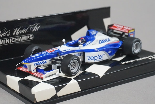 1/43 ミニチャンプス 430970002 アローズ ヤマハ Arrows Yamaha FA 18