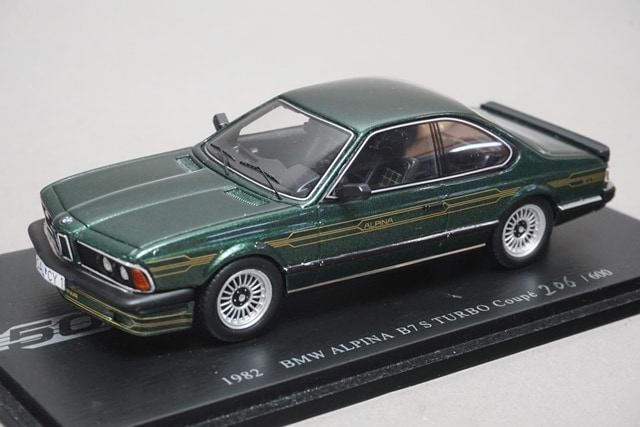 1/43 スパーク BMW アルピナ B7 S ターボ クーペ 1982, Boost Gear