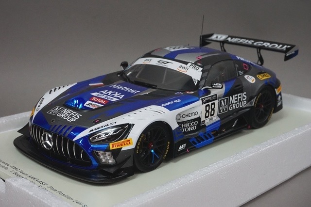 1/18 スパーク 18SB026 メルセデスAMG GT3 24H Spa 2020 #88, Boost
