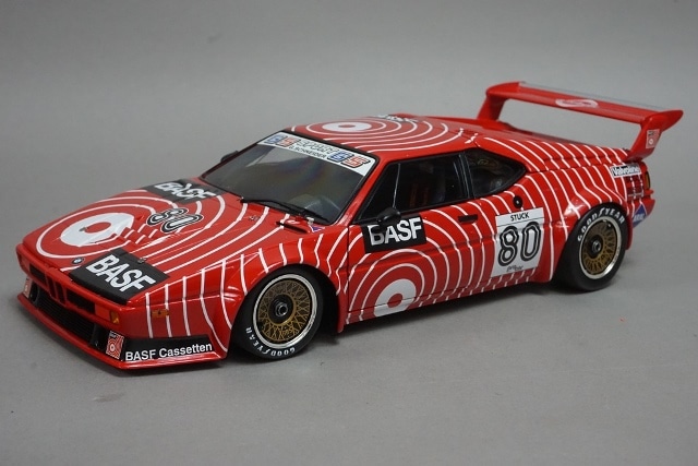 1/18 ミニチャンプス 180802988 BMW M1 PROCAR “GS SPORT” H.-J-STUCK