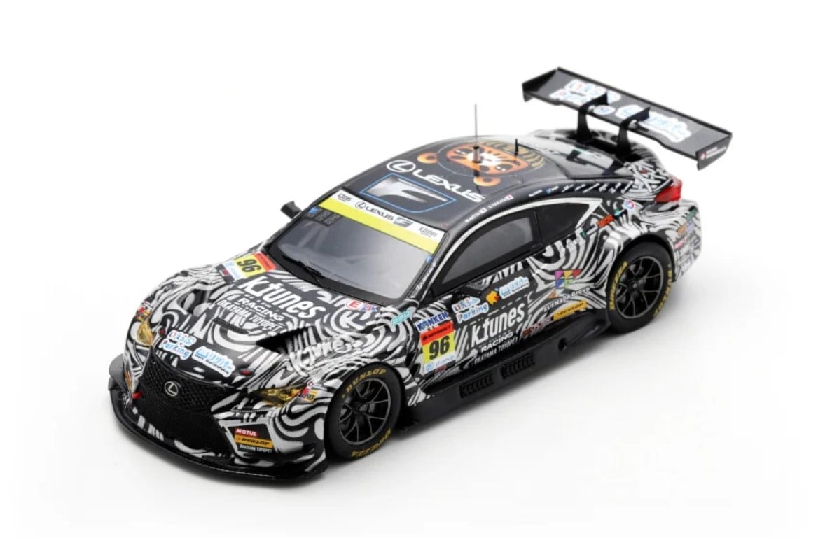 新品 SGT184 スパーク 1/43 K-tunes RC F GT3 K-tunes Racing GT300