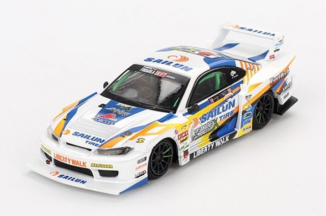 新品 MGT00895-R TSM MINI-GT 1/64 日産 Nissan シルビア(S15) LB