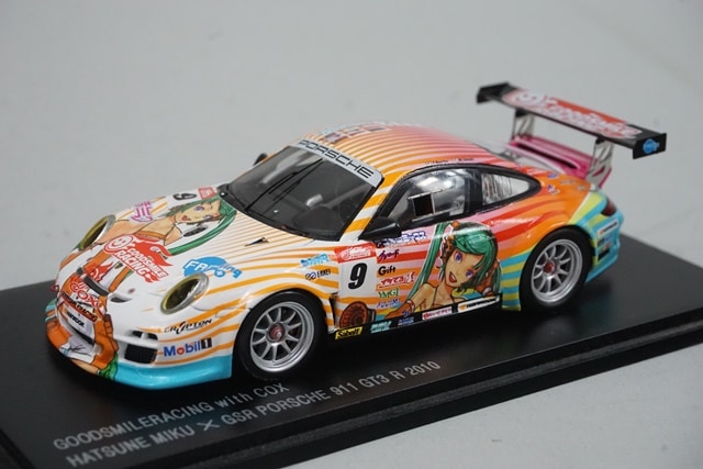 1/43 スパーク グッドスマイルレーシング with COX 初音ミク × GRS