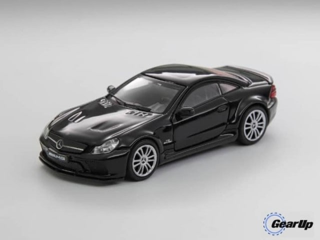 新品 Gear Up Models / GUM 1/64 SL65 AMG Black Series R230 2008