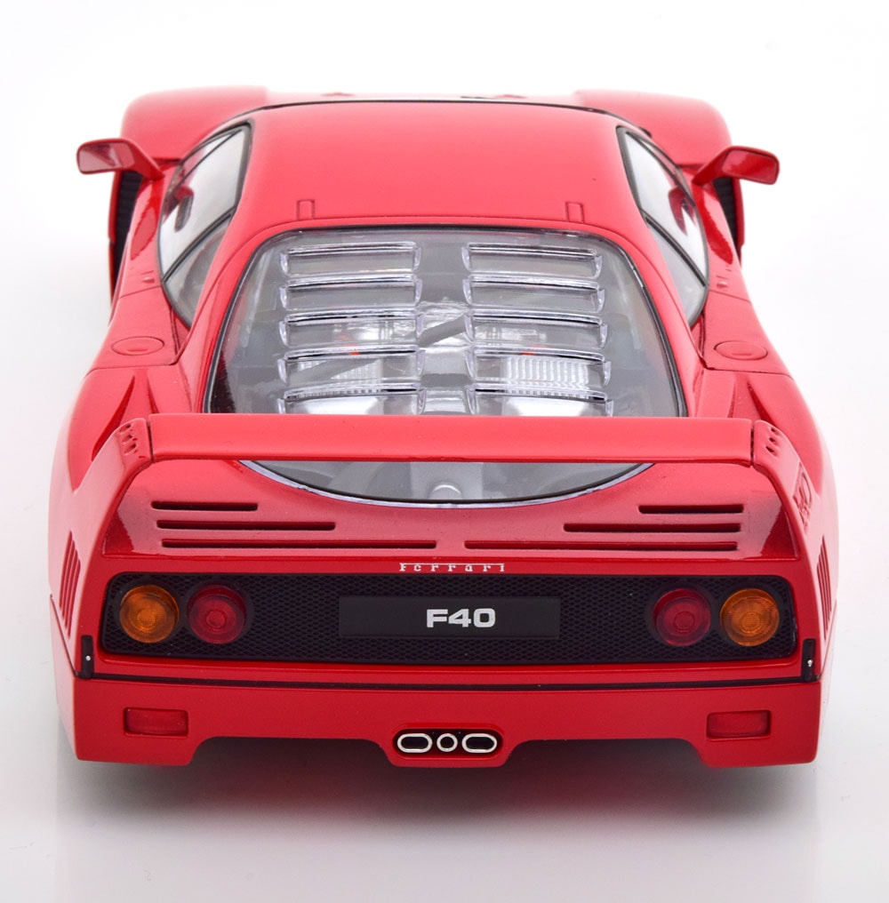 新品 KKDC180691 KK scale 1/18 フェラーリ F40 1987 レッド（再生産