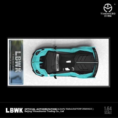 1/64 TIME MICRO アヴェンタドール3台セット 予約 LBWK & TM Time