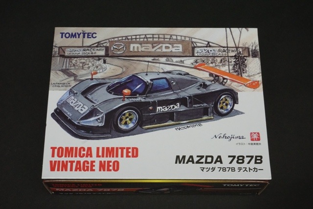 1/64 トミカリミテッドヴィンテージNEO LV-NEO マツダ 787B テストカー