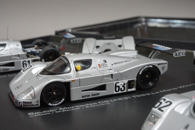 1/43 HPI 992 ザウバー メルセデスC9 1989 ルマン スペシャルセット