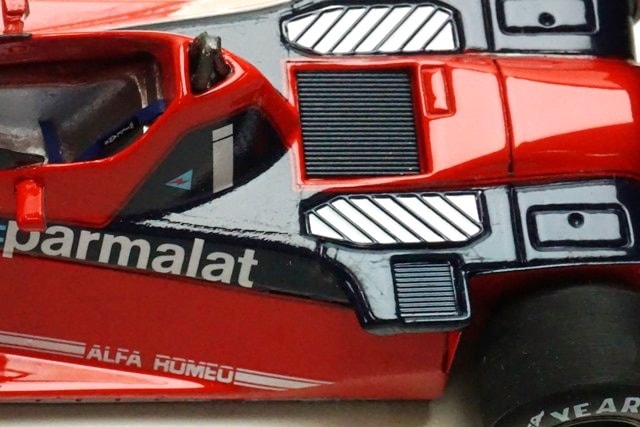 1/43 TSMモデル TSM124303 アルファ ブラバム BT46 ファンカー