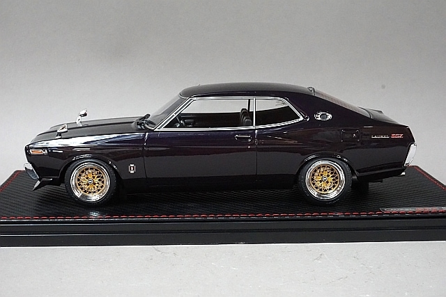 グニッションモデル IG2401 ニッサンローレル 1/18 ignition model