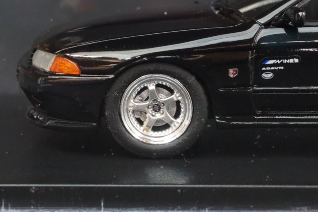 1/43 モデラーズ MD43208 日産 スカイライン GT-R (R32) 頭文字D 中里