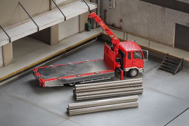 新品 KS-082-487 GCD ゲインコーププロダクツ 1/64 三菱 ふそう