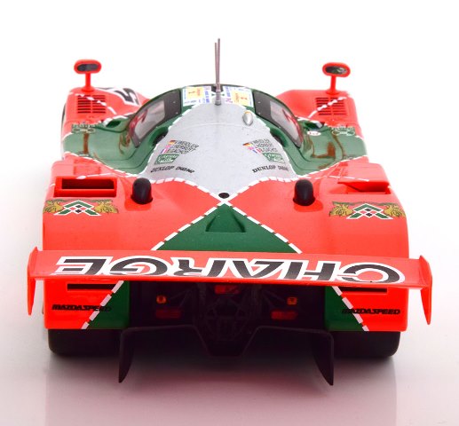 新品 KKDC181331 KK scale 1/18 マツダ 787 B Winner 24h Le Mans 1991